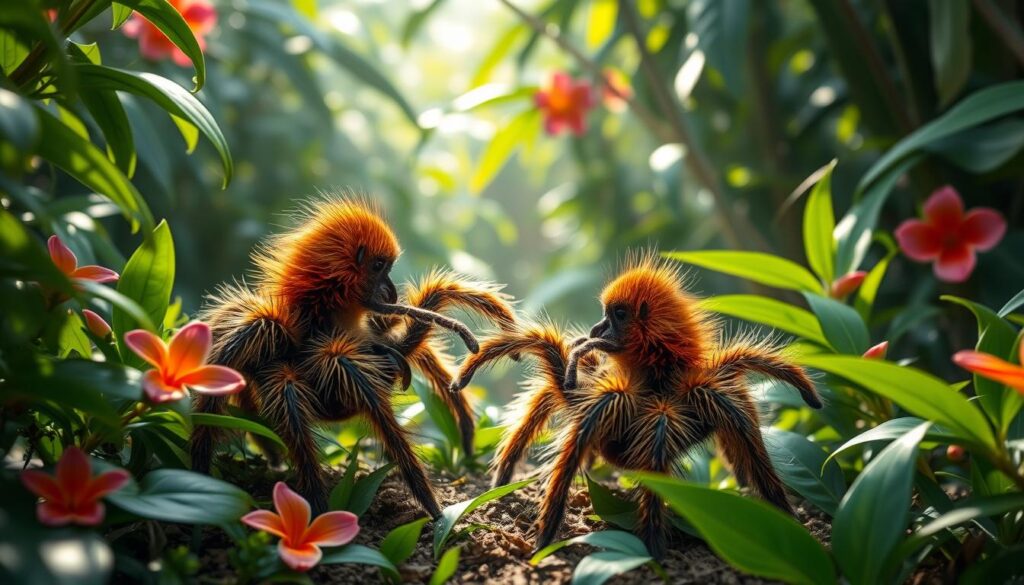 tarantula breeding