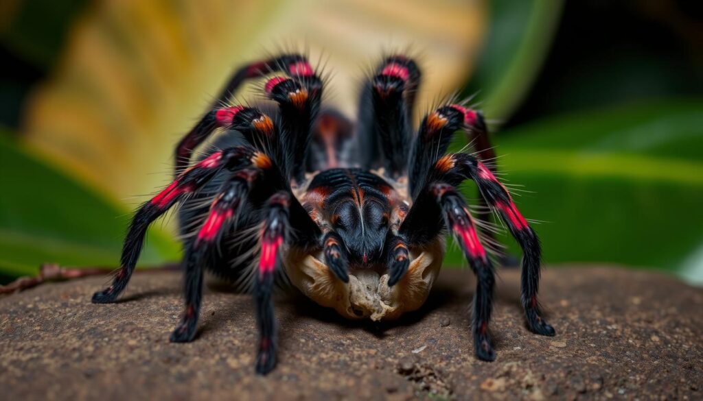 tarantula molting process