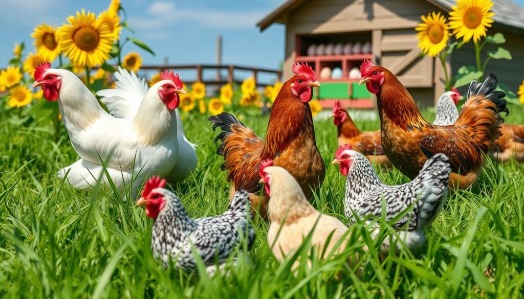 top egg-laying chicken breeds