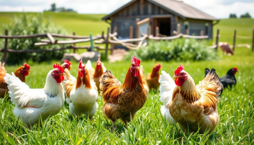 top egg laying poultry breeds