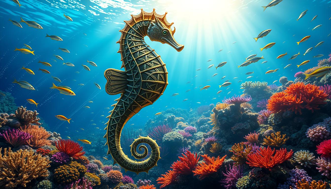 what is the name of the celtic sea horse