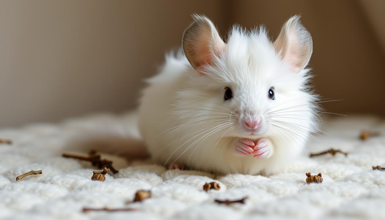 white chinchilla