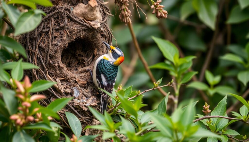 woodpecker finch conservation